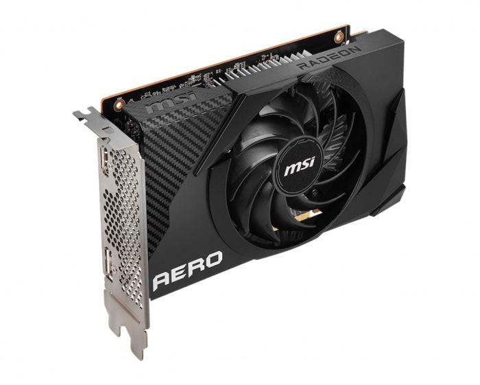 Вiдеокарта MSI Radeon RX 6400 4GB DDR6 AERO ITX