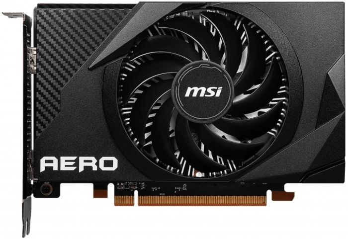 Вiдеокарта MSI Radeon RX 6400 4GB DDR6 AERO ITX