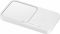 Бездротовий зарядний пристрій Samsung 15W Wireless Charger Duo (with TA) White