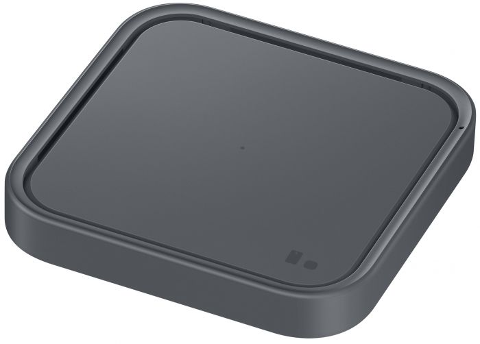 Бездротовий зарядний пристрій Samsung 15W Wireless Charger Pad (w/o TA) Black