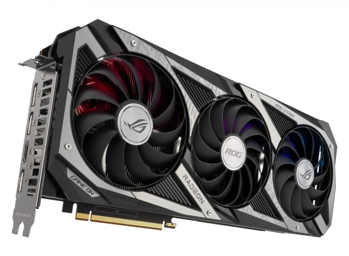 Вiдеокарта ASUS Radeon RX 6750 XT 12GB GDDR6 STRIX