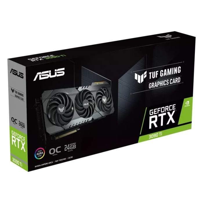 Вiдеокарта ASUS GeForce RTX3090 TI 24GB GDDR6X TUF