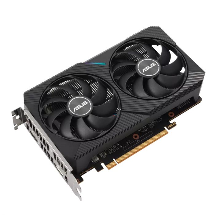 Вiдеокарта ASUS Radeon RX 6400 4GB GDDR6 DUAL