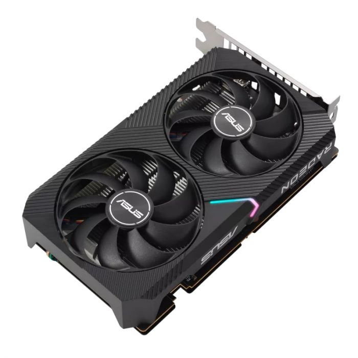 Вiдеокарта ASUS Radeon RX 6400 4GB GDDR6 DUAL