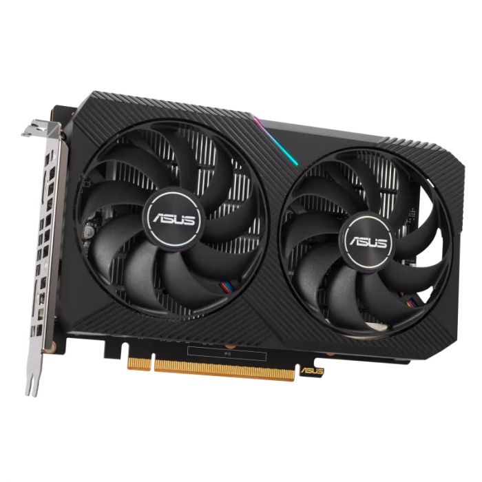 Вiдеокарта ASUS Radeon RX 6400 4GB GDDR6 DUAL