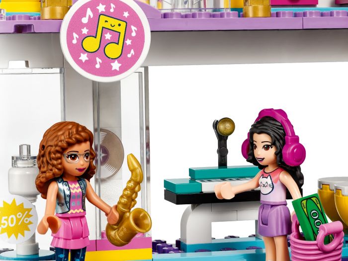 Конструктор LEGO Friends Торговий центр Хартлейк Сіті 41450