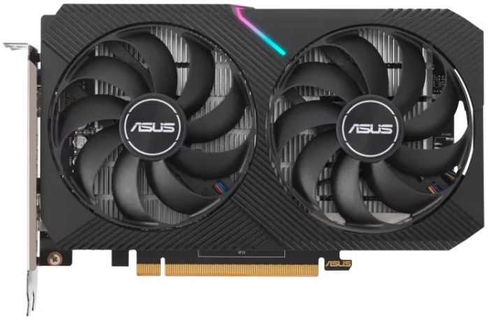 Вiдеокарта ASUS Radeon RX 6400 4GB GDDR6 DUAL