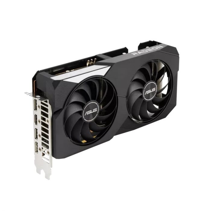 Вiдеокарта ASUS Radeon RX 6650 XT 8GB GDDR6 DUAL OC