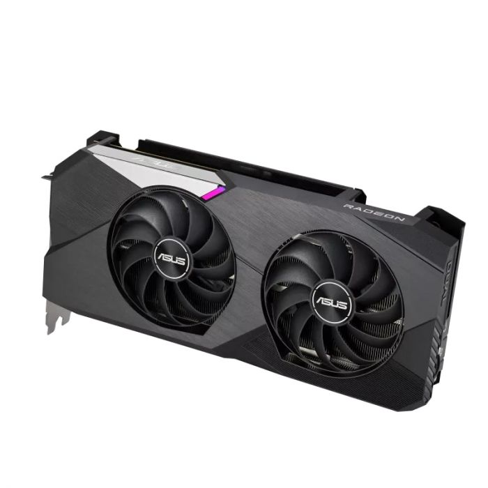 Вiдеокарта ASUS Radeon RX 6750 XT 12GB GDDR6 DUAL OC