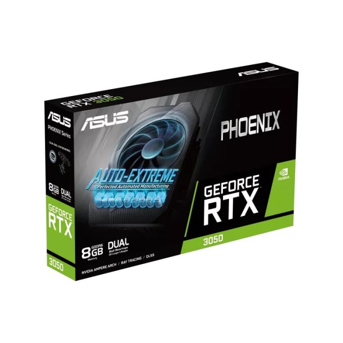 Вiдеокарта ASUS GeForce RTX3050 8GB GDDR6 PH