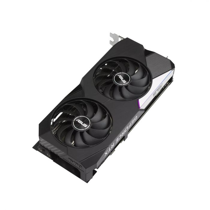 Вiдеокарта ASUS GeForce RTX3070 8GB GDDR6 DUAL OC V2 LHR