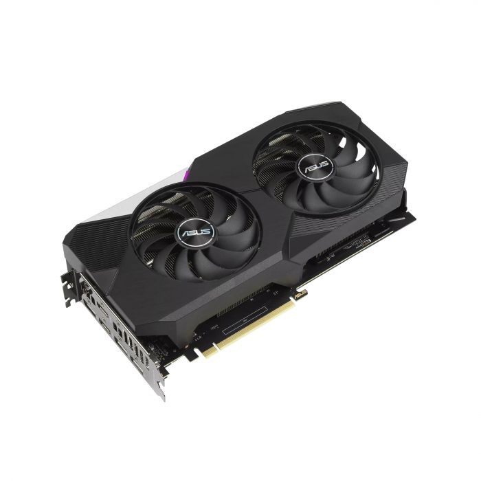 Вiдеокарта ASUS GeForce RTX3070 8GB GDDR6 DUAL OC V2 LHR