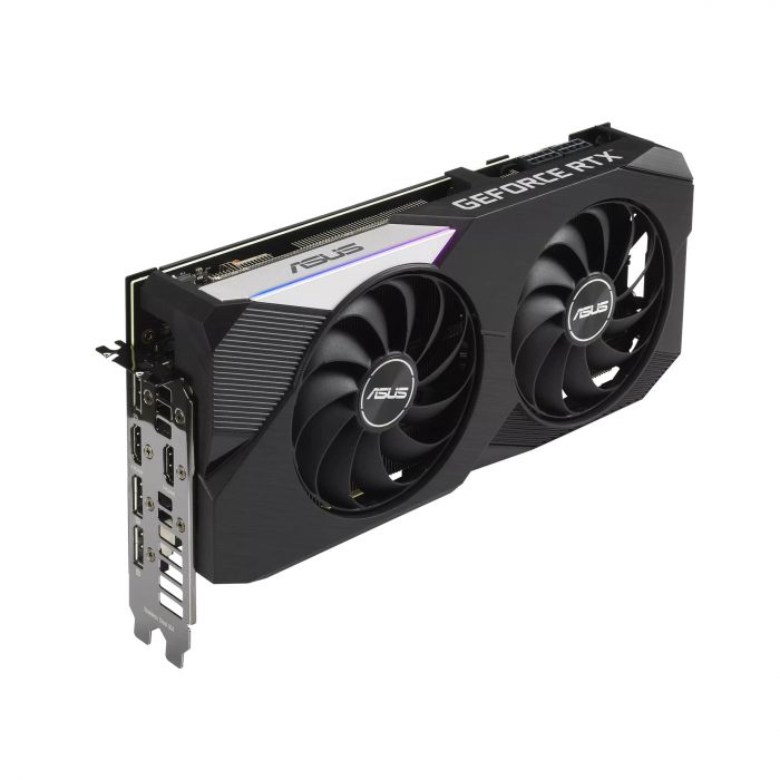 Вiдеокарта ASUS GeForce RTX3070 8GB GDDR6 DUAL OC V2 LHR