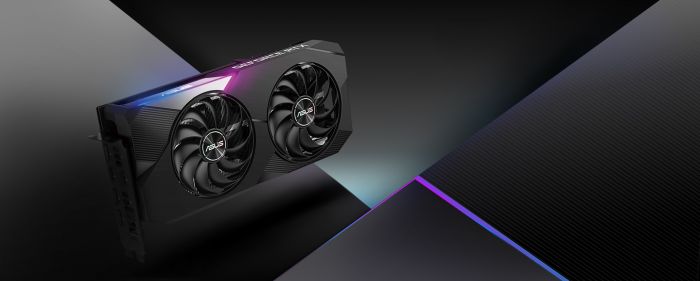 Вiдеокарта ASUS GeForce RTX3070 8GB GDDR6 DUAL OC V2 LHR