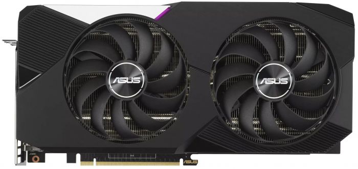 Вiдеокарта ASUS GeForce RTX3070 8GB GDDR6 DUAL OC V2 LHR