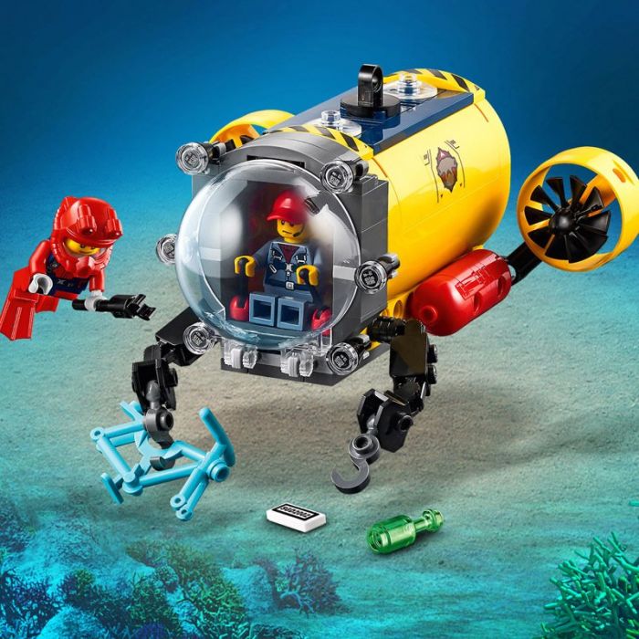 Конструктор LEGO City Дослідницька база океану 60265