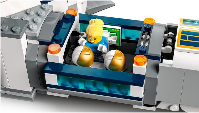 Конструктор LEGO City Місячна Дослідницька база 60350
