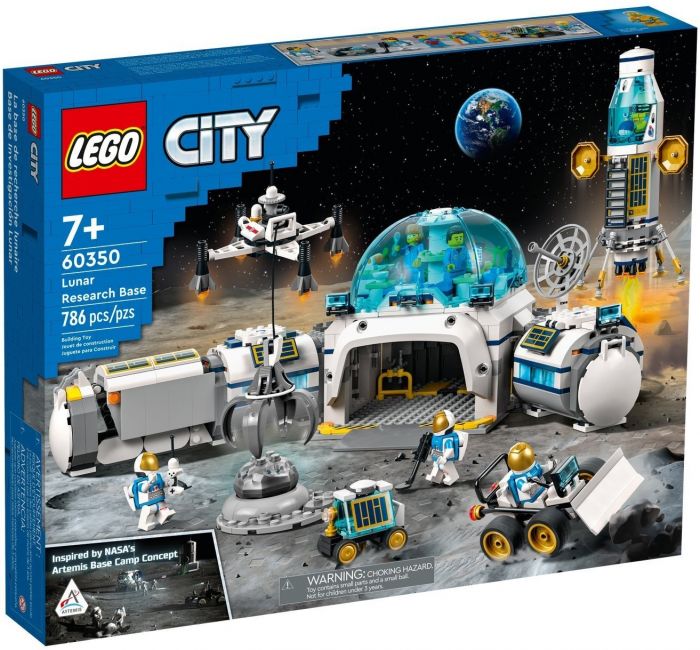 Конструктор LEGO City Місячна Дослідницька база 60350