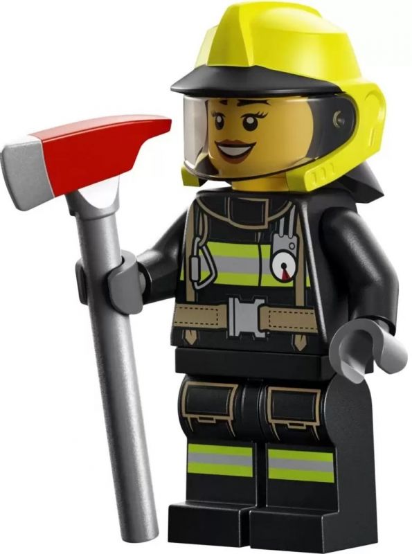 Конструктор LEGO City Пожежна бригада 60321