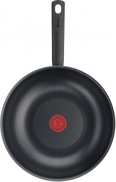 Сковорода ВОК Tefal EARLY PLUS 28 см, алюміній