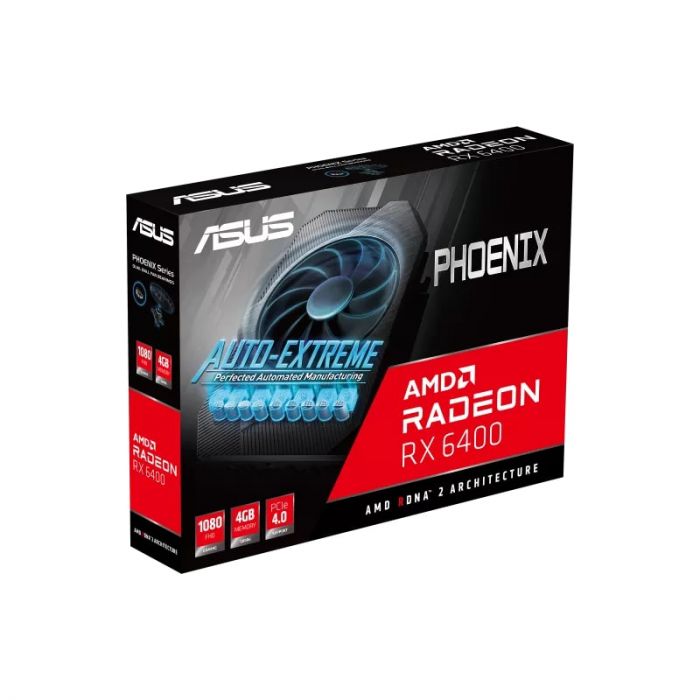 Відеокарта ASUS Radeon RX 6400 4GB GDDR6