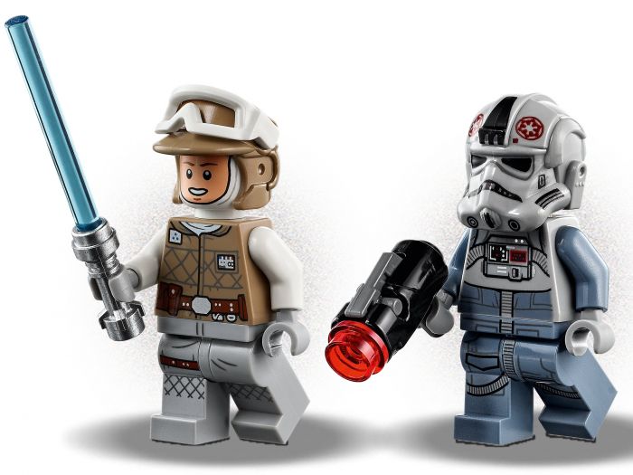 Конструктор LEGO Star Wars™ Мікрофайтери: AT-AT ™ проти таунтауна 75298