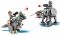 Конструктор LEGO Star Wars™ Мікрофайтери: AT-AT ™ проти таунтауна 75298
