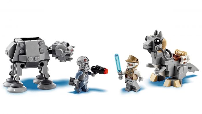 Конструктор LEGO Star Wars™ Мікрофайтери: AT-AT ™ проти таунтауна 75298