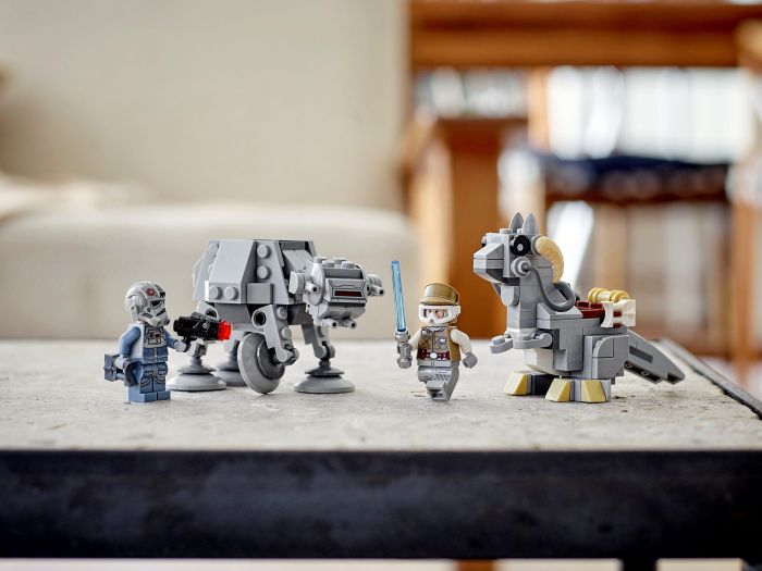 Конструктор LEGO Star Wars™ Мікрофайтери: AT-AT ™ проти таунтауна 75298