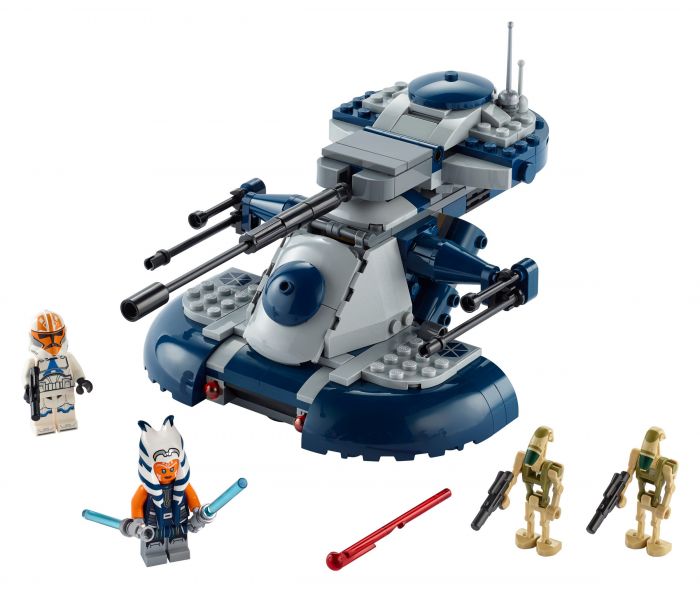 Конструктор LEGO Star Wars Броньований штурмовий танк (AAT™) 75283