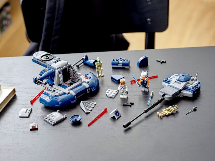 Конструктор LEGO Star Wars Броньований штурмовий танк (AAT™) 75283