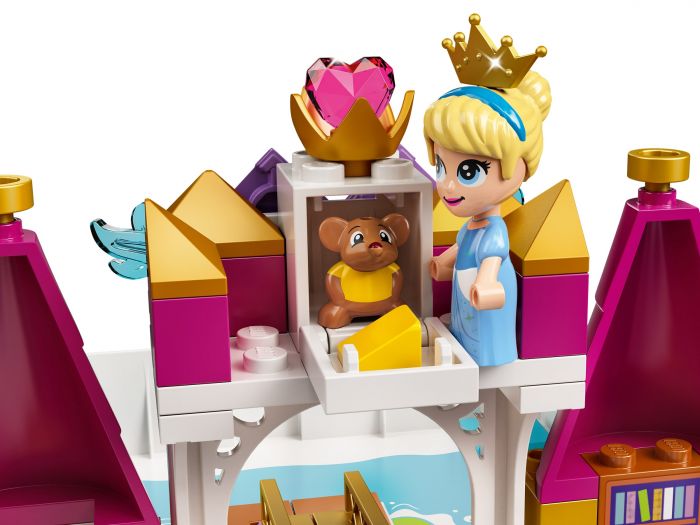 Конструктор LEGO Disney Princess Книга пригод Аріель, Белль, Попелюшки й Тіани 43193