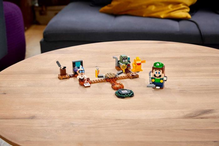 Конструктор LEGO Super Mario Додатковий набір «Лабораторія та Полтергейст» Маєток Луїджі™ 71397