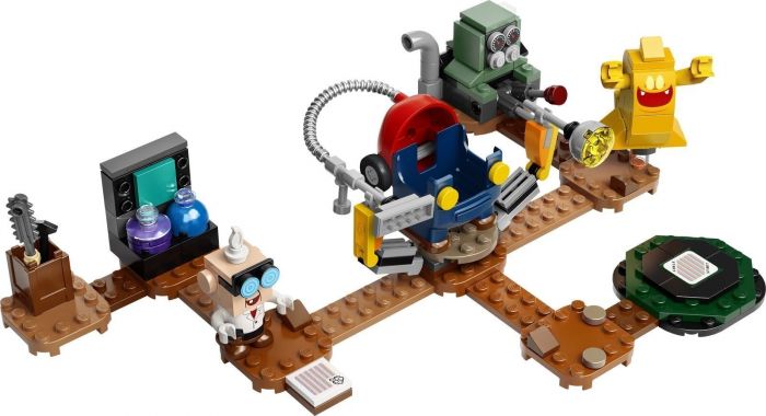 Конструктор LEGO Super Mario Додатковий набір «Лабораторія та Полтергейст» Маєток Луїджі™ 71397