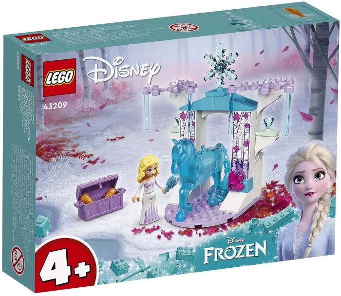 Конструктор LEGO Disney Princess Ельза та крижана конюшня Нокка 43209