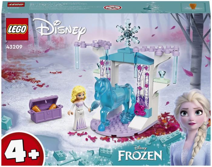 Конструктор LEGO Disney Princess Ельза та крижана конюшня Нокка 43209