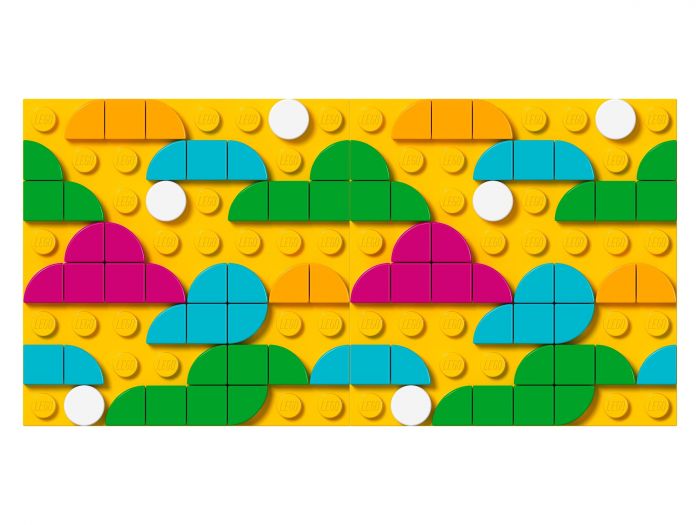 Конструктор LEGO DOTS «Банан». Підставка для ручок 41948