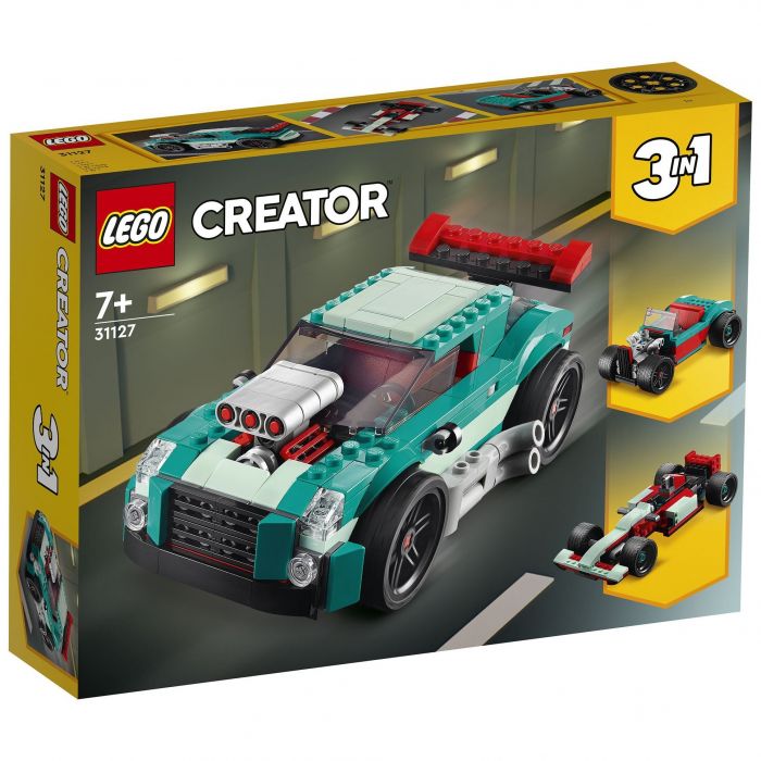 Конструктор LEGO Creator Авто для вуличних перегонів 31127