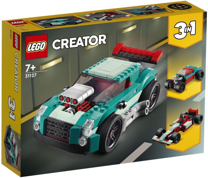 Конструктор LEGO Creator Авто для вуличних перегонів 31127