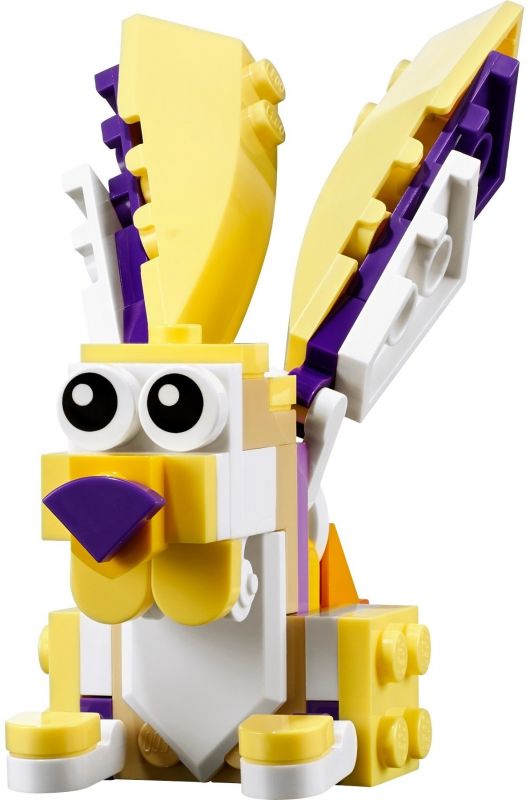 Конструктор LEGO Creator Фантастичні лісові істоти 31125
