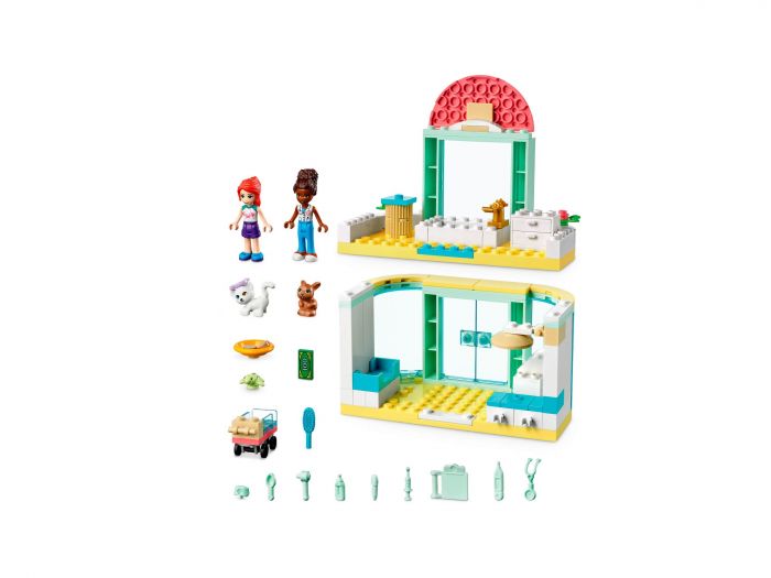 Конструктор LEGO Friends Ветеринарна клініка 41695