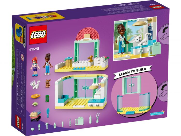 Конструктор LEGO Friends Ветеринарна клініка 41695