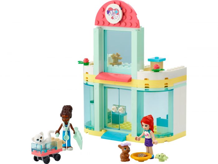 Конструктор LEGO Friends Ветеринарна клініка 41695