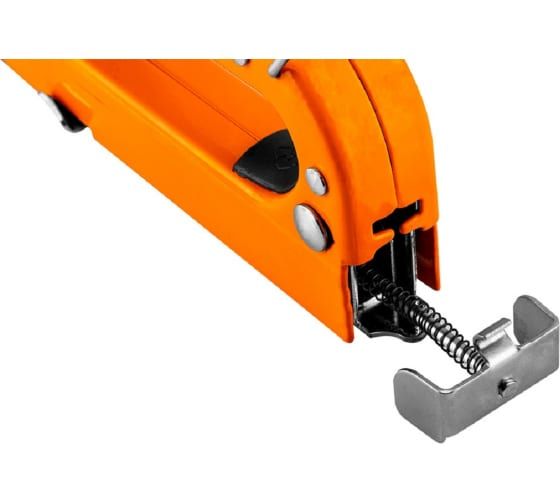 Степлер Neo Tools, 4-14 мм, тип скоб J/53, регулювання забивання скоб