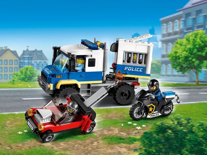 Конструктор LEGO City Поліцейська машина для перевезення в'язнів 60276