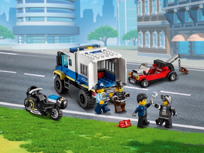 Конструктор LEGO City Поліцейська машина для перевезення в'язнів 60276