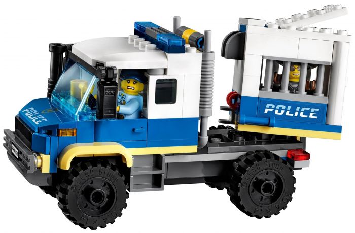 Конструктор LEGO City Поліцейська машина для перевезення в'язнів 60276