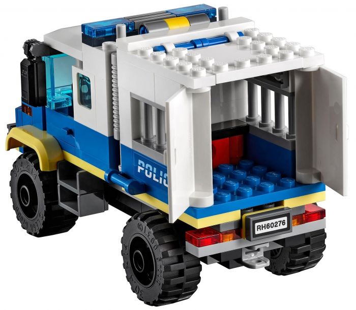 Конструктор LEGO City Поліцейська машина для перевезення в'язнів 60276