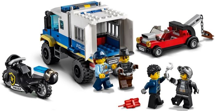 Конструктор LEGO City Поліцейська машина для перевезення в'язнів 60276