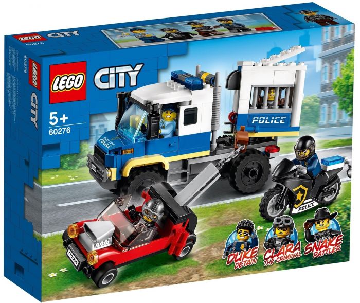 Конструктор LEGO City Поліцейська машина для перевезення в'язнів 60276